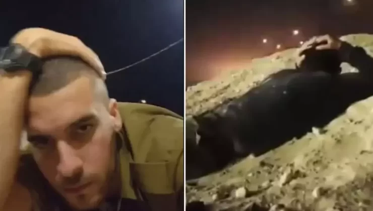 Demir Kubbe error verdi! İşte İsrail askerlerinin siper aldığı anlar