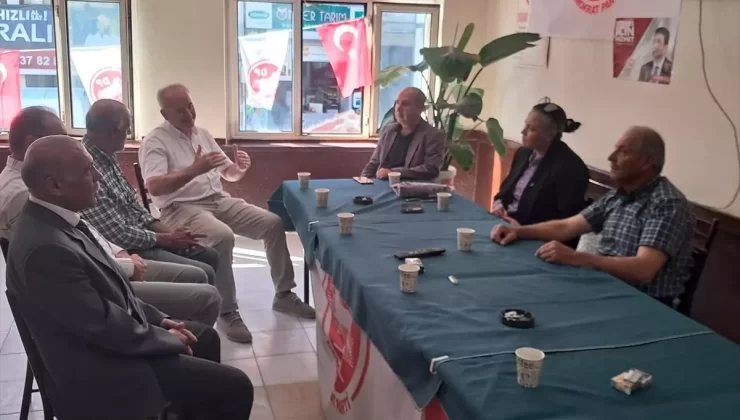 Demokrat Parti Beypazarı Ziyareti