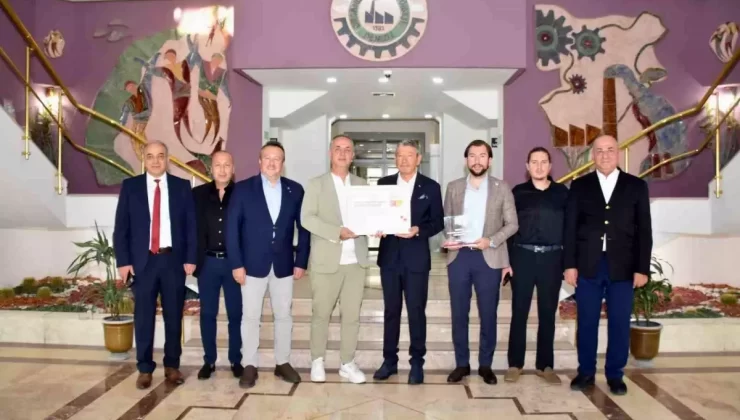 Denizli OSB, Great Place To Work Sertifikası Aldı