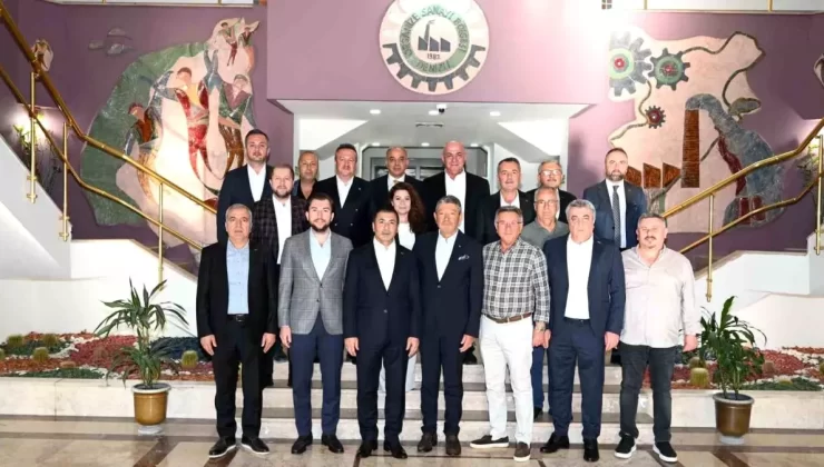 Denizli OSB’ye Yeni Yönetim Sevinci