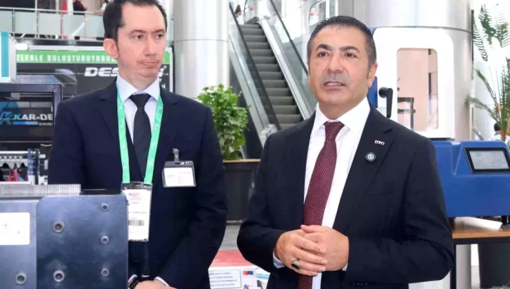 Denizli Ticaret Odası, Fashion Home Fuarında Teknolojik Ürünleri Tanıtıyor