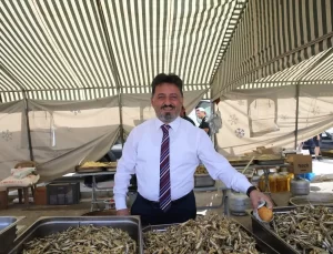 Denizli’de 12. Hamsi Festivali Coşkusu