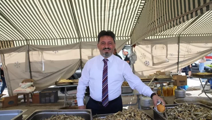 Denizli’de 12. Hamsi Festivali Coşkusu