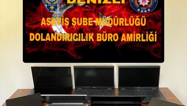 Denizli’de Dolandırıcılık Operasyonu: 2 Tutuklama