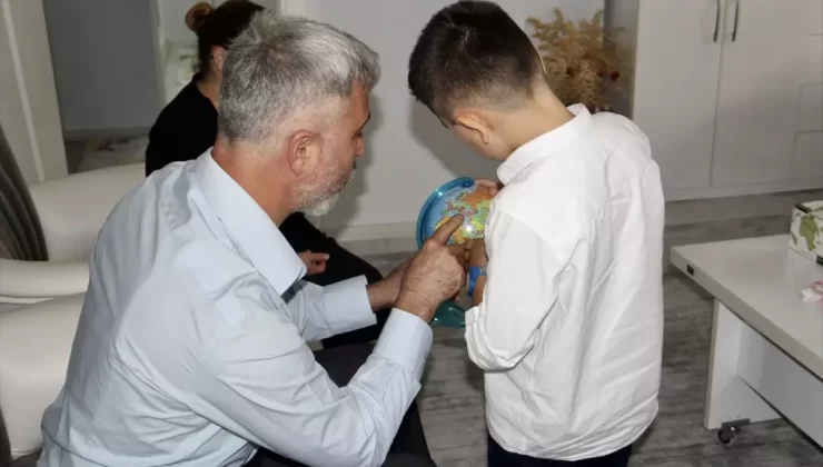 Deprem mağduru çocuklardan etkilenen çift korucuyu aile oldu