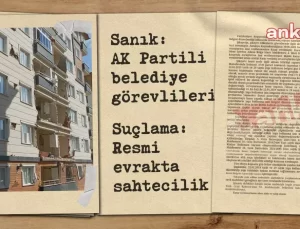 Depremde Ebrar Apartmanı Ağır Hasar Almıştı… Ak Partili Antakya Belediyesi’ndeki Kamu Görevlileri Hakkında İddianame Hazırlandı
