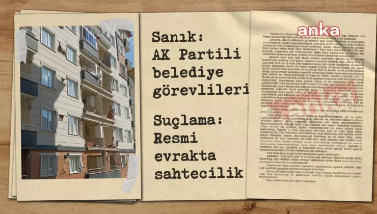 Depremde Ebrar Apartmanı Ağır Hasar Almıştı… Ak Partili Antakya Belediyesi’ndeki Kamu Görevlileri Hakkında İddianame Hazırlandı