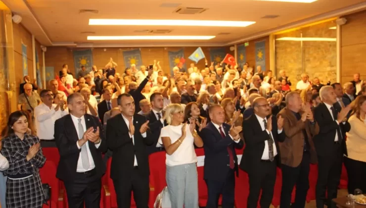 Dervişoğlu Aydın’da Partililerle Buluştu