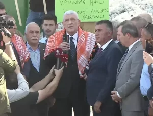 Dervişoğlu’ndan Pamuk Çiftçisine Destek