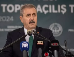 Destici: Savunma sanayisini desteklemeliyiz