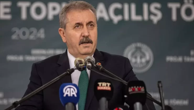 Destici: Savunma sanayisini desteklemeliyiz