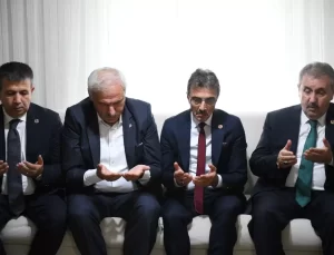 Destici’den savunma sanayi destekleme fonuna alınacak paraya ilişkin hükümete öneri