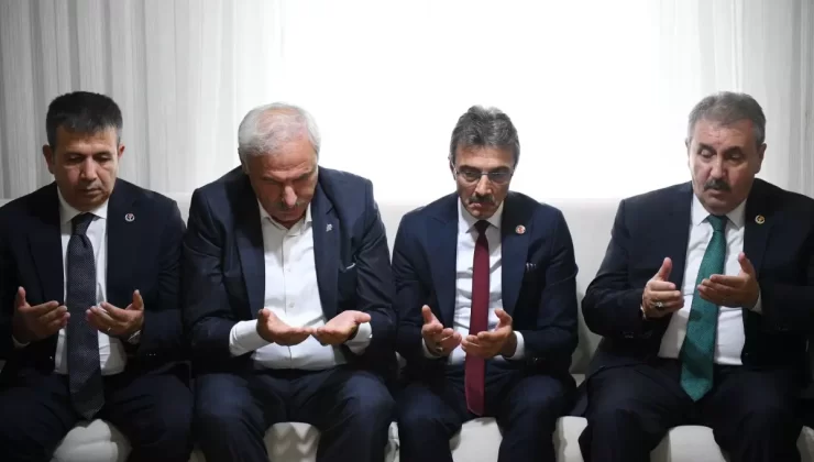 Destici’den savunma sanayi destekleme fonuna alınacak paraya ilişkin hükümete öneri