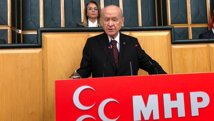 Devlet Bahçeli: Başka Türkiye yok
