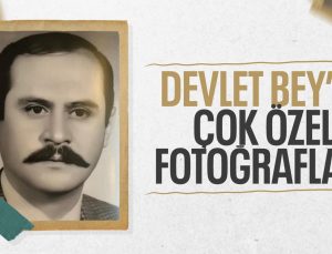 Devlet Bahçeli’nin hayatını anlatan kitapta yer alan özel fotoğraflar