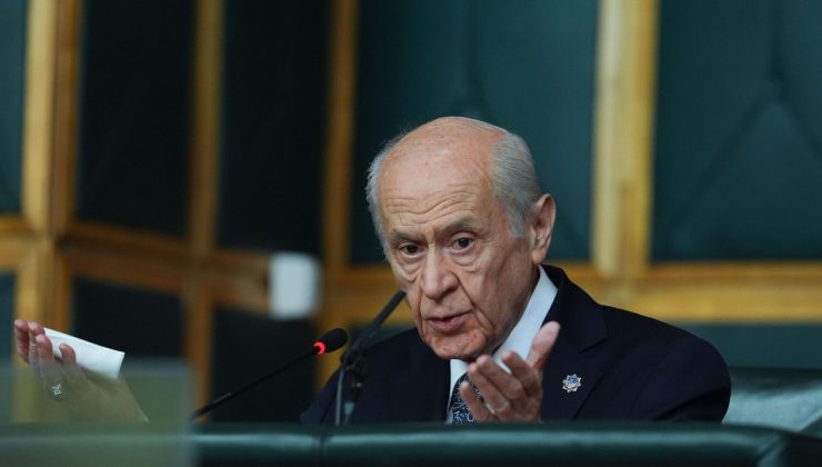 Devlet Bahçeli’nin MHP Grup Toplantısı konuşması