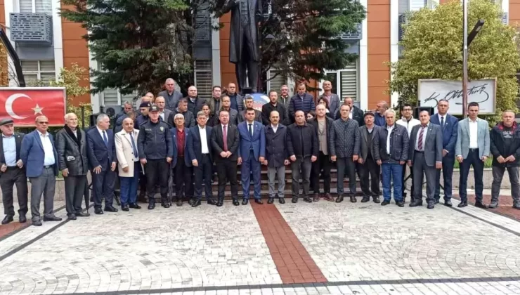 Devrek’te 19 Ekim Muhtarlar Günü Coşkuyla Kutlandı