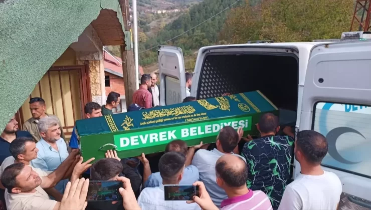 Devrek’te Silahlı Saldırıda Hayatını Kaybedenler Defnedildi