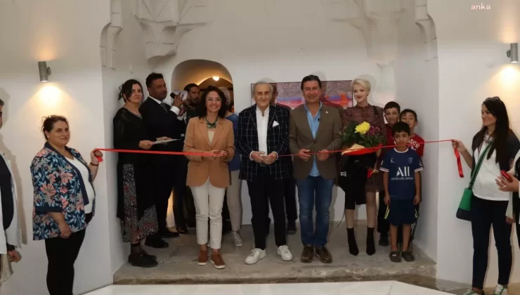 Devrim Erbil’in ‘Muğla’ya Sevgilerle’ Sergisi Açıldı