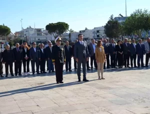 Didim’de 19 Ekim Muhtarlar Günü Töreni Gerçekleşti