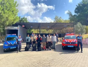 Didim’de 21 Düzensiz Göçmen Yakalandı