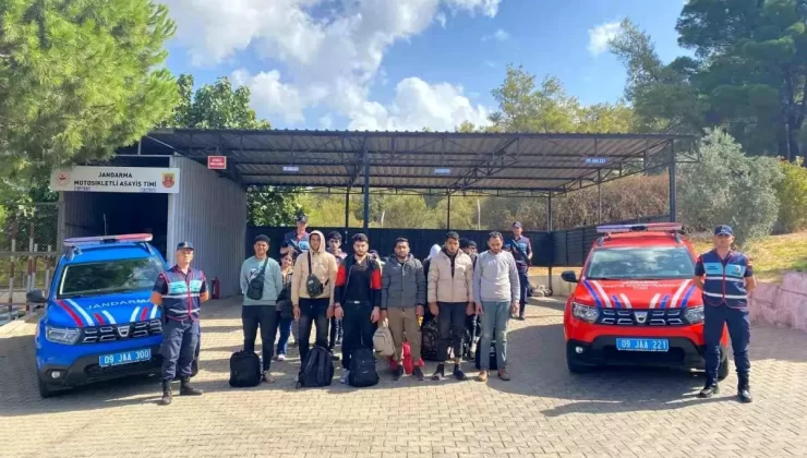 Didim’de 21 Düzensiz Göçmen Yakalandı