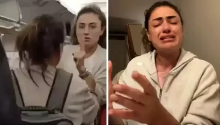 Dilan Çıtak Dörter’e Uçakta Soruşturma