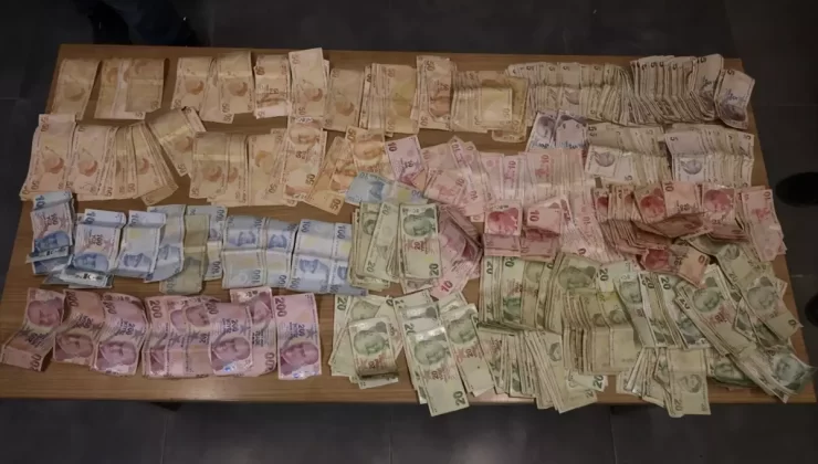 Dilencilikte Yakalanan Kişinin Üzerinden 12 Bin Lira Çıktı
