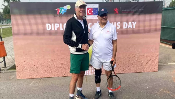Diplomatik Tenis Günü Ankara’da Yapıldı