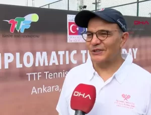 Diplomatik Tenis Günü Turnuvası Ankara’da