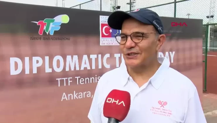 Diplomatik Tenis Günü Turnuvası Ankara’da