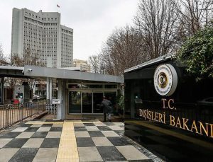 Dışişleri Bakanlığı’ndan Lübnan’daki Birleşmiş Milletler Geçici Görev Gücü’ne düzenlenen saldırıya kınama