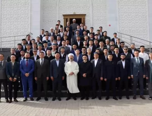Diyanet Başkanı Erbaş Astana’da Ziyaretlerde Bulundu