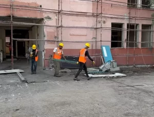 Diyarbakır E Tipi Cezaevi’nin restorasyon çalışmaları başladı