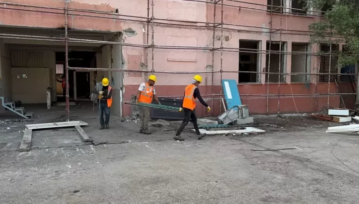 Diyarbakır E Tipi Cezaevi’nin restorasyon çalışmaları başladı