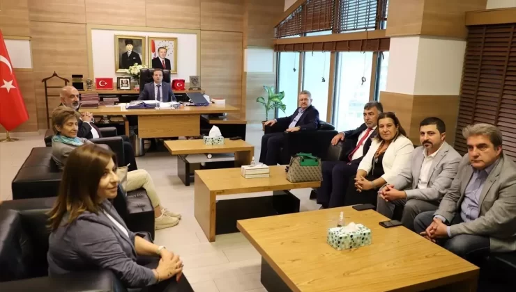 Diyarbakır TSO Başkanı Cizre’yi Ziyaret Etti