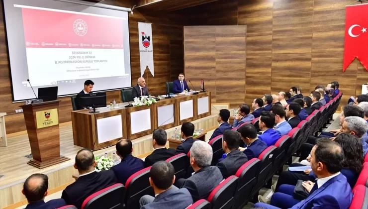 Diyarbakır Yatırım Toplantısı Yapıldı