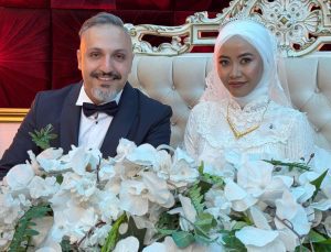 Diyarbakır’a Endonezya’dan gelin geldi