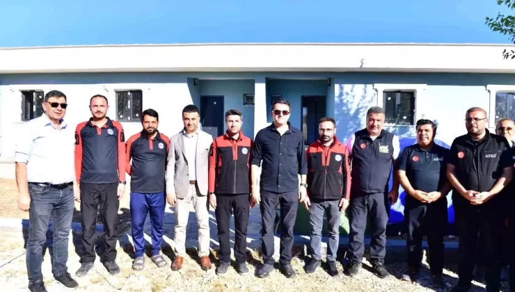 Diyarbakır’da Afet ve Acil Durumlar İçin Koordinasyon Kampı Düzenlendi