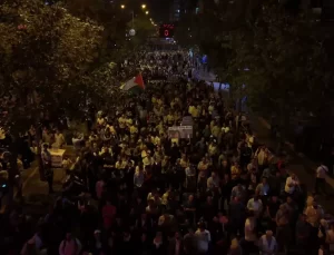 Diyarbakır’da Aksa Tufanı Yürüyüşü