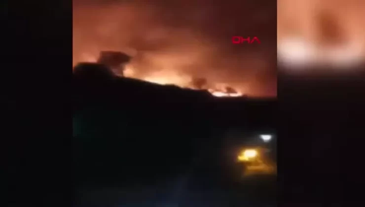 Diyarbakır’da Anız Yangını Kontrol Altına Alındı