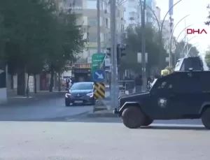 Diyarbakır’da DEM Parti Mitingi Öncesi Polis Önlemleri