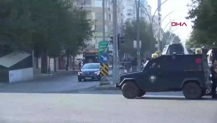 Diyarbakır’da DEM Parti Mitingi Öncesi Polis Önlemleri