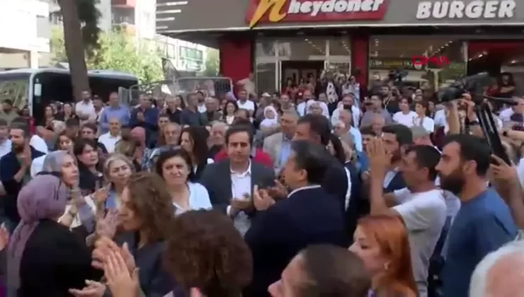 Diyarbakır’da DEM Parti Mitingine Gözaltı
