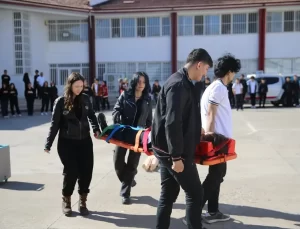 Diyarbakır’da Deprem Tatbikatı