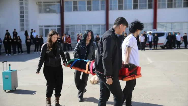 Diyarbakır’da Deprem Tatbikatı