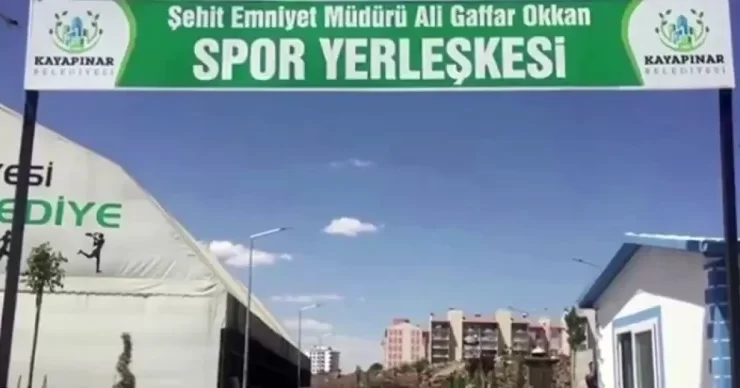 Diyarbakır’da Gaffar Okkan’a büyük saygısızlık