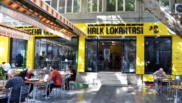 Diyarbakır’da Halk Lokantası Esnaftan Tam Not Aldı