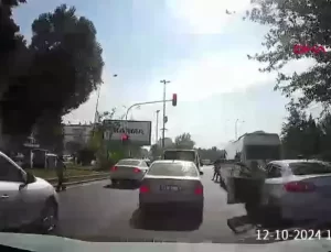 Diyarbakır’da Tehlikeli Sürüş