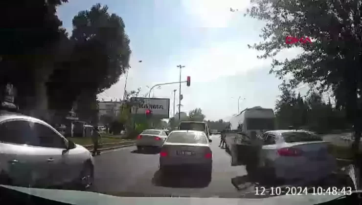 Diyarbakır’da Tehlikeli Sürüş